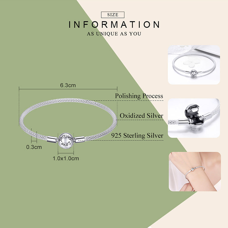 Eternal Love Basic Bangle