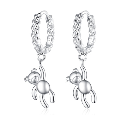 Compact Twisted Clip-On Earrings