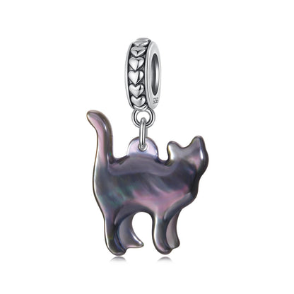Black Cat Pendant Charm