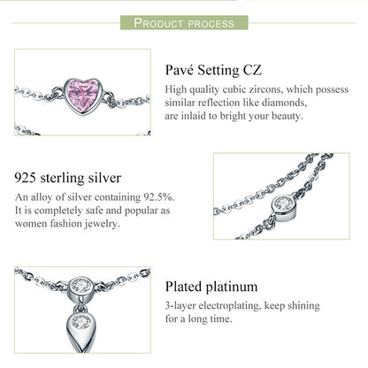Sweetheart Charm Bracelet