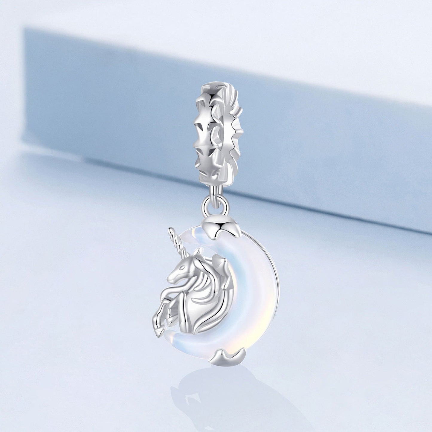 Moon Unicorn Charm