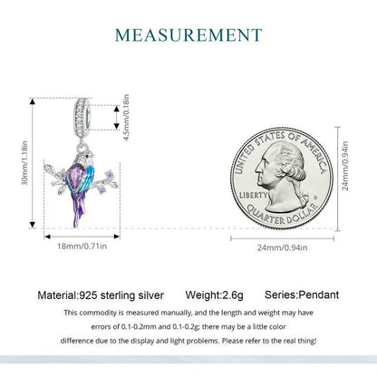Kingfisher Pendant Charm