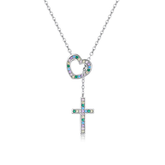 Heart-shaped Pendant Necklace
