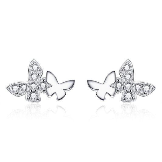 Butterfly Stud Earrings