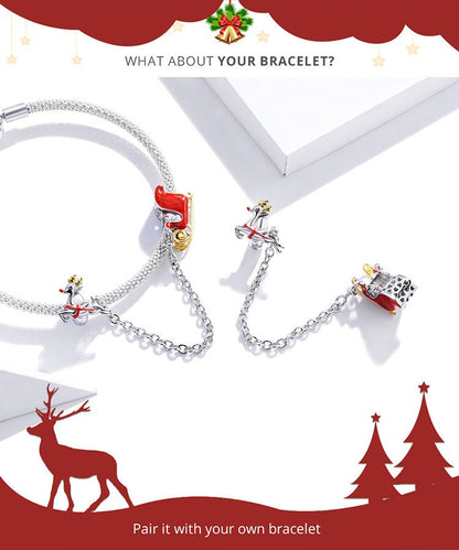 Gift Car Safety Chain Charm