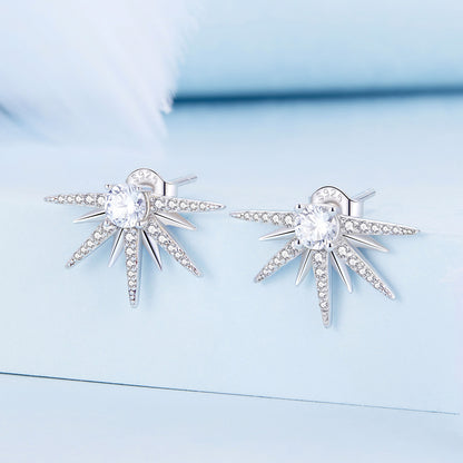 Starburst Stud Earrings