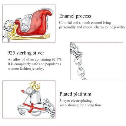 Gift Car Safety Chain Charm