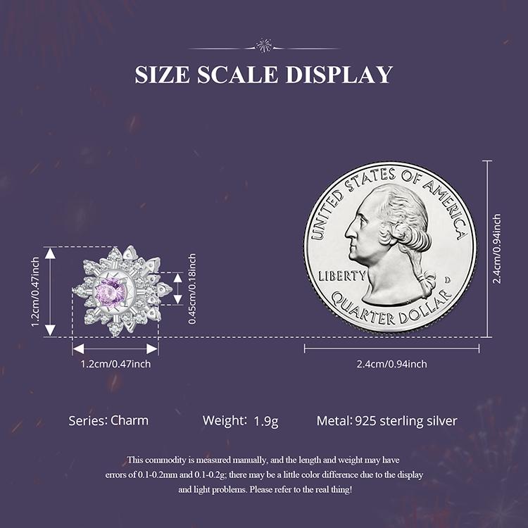 Dazzling Fireworks Charm