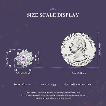 Dazzling Fireworks Charm