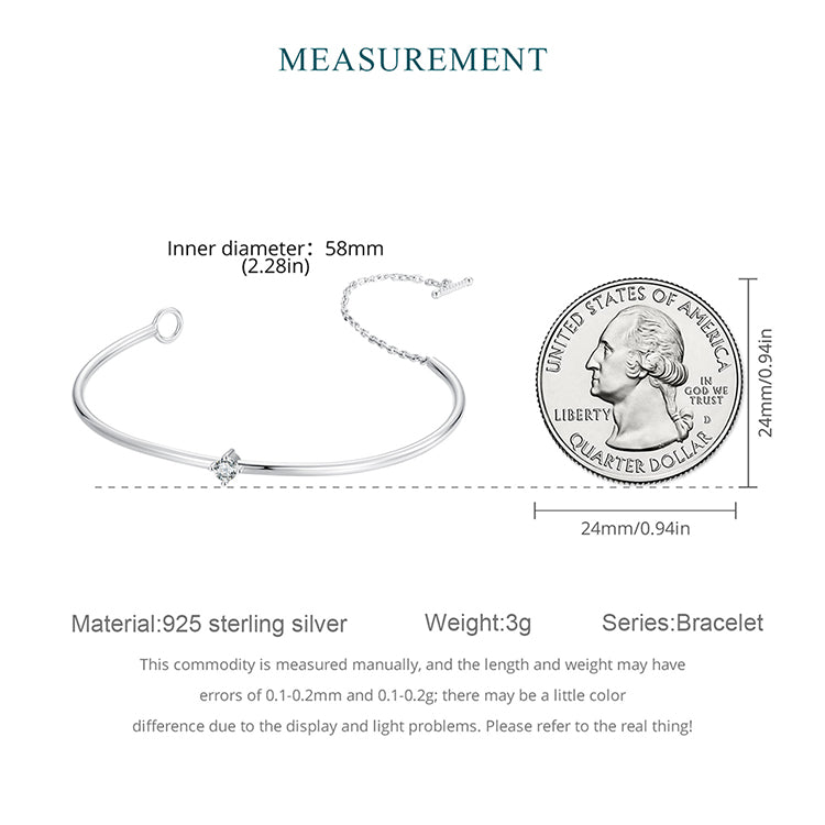Slim Minimalist Bangle Bracelet