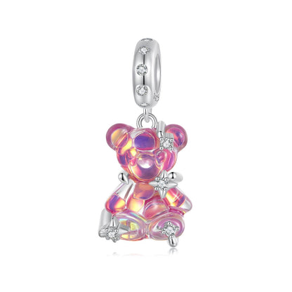 Dreamy Bear Pendant Charm