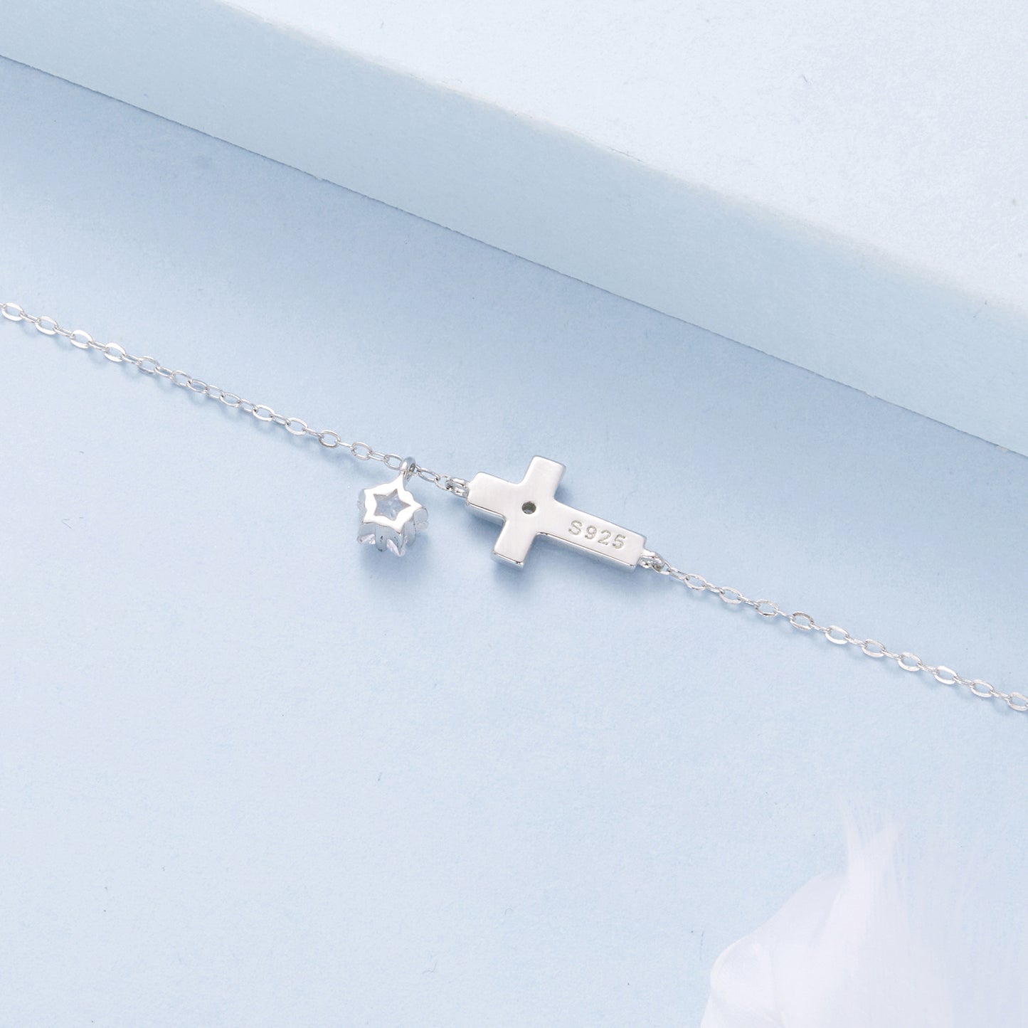 Starlight Cross Bracelet
