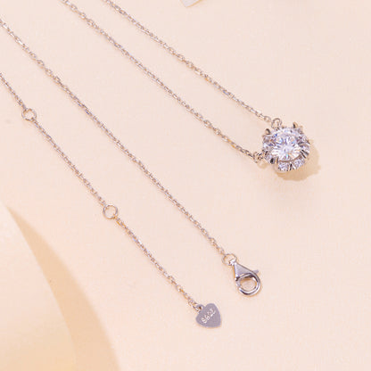 Exquisite Moissanite Necklace