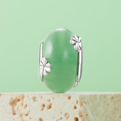 Four-leaf Clover  Murano Beads Charm