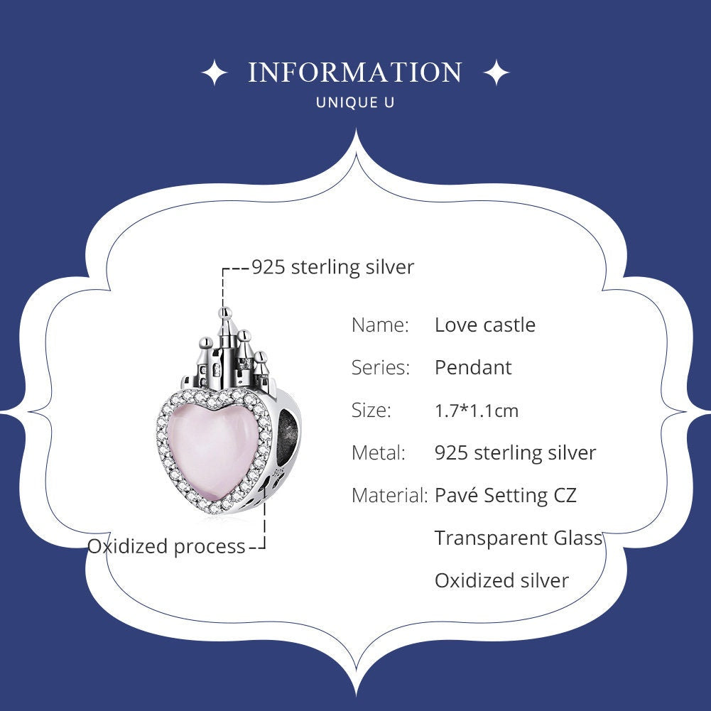 Love Castle Charm
