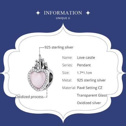 Love Castle Charm