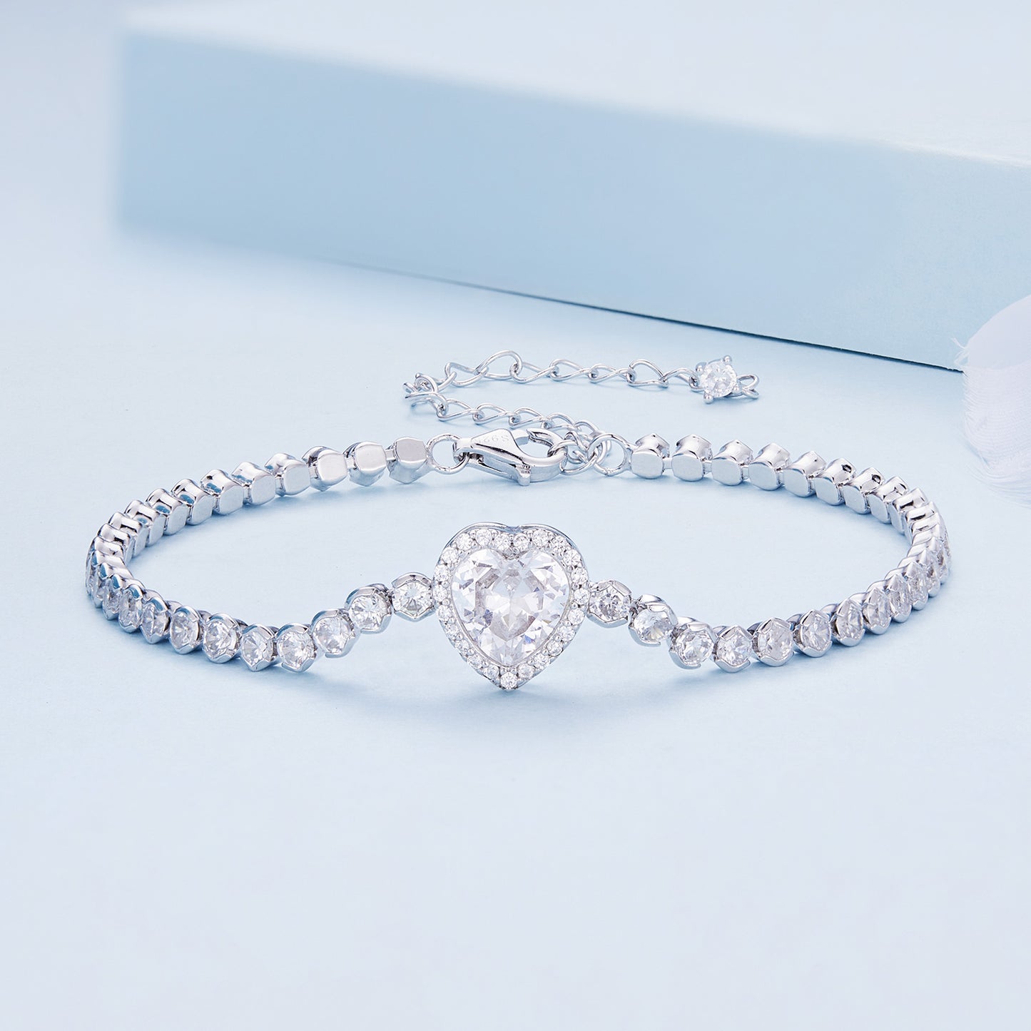 Sparkling Zircon Bracelet