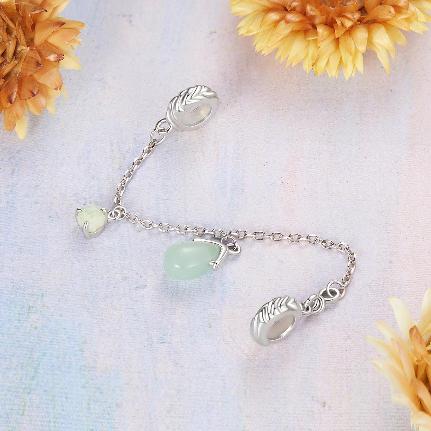 Monet Impression Silicone Safety Chain Charm