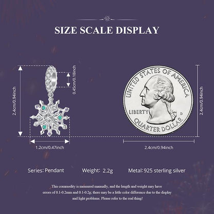 Dazzling Fireworks Pendant Charm