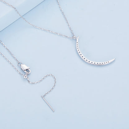 Crescent Moon Necklace