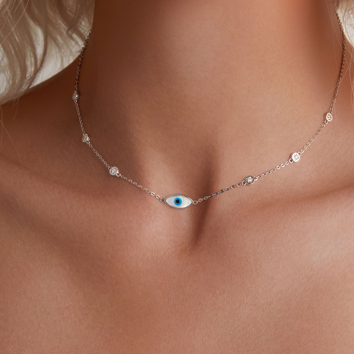 Evil Eye Neck Chain
