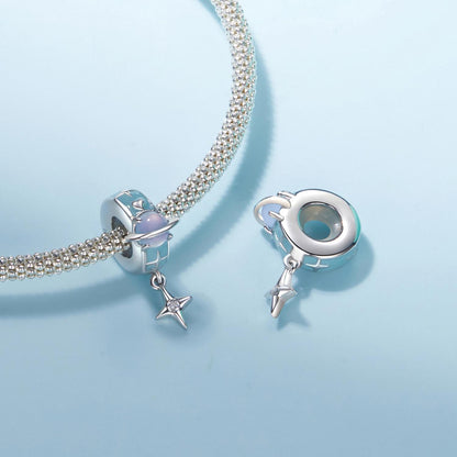 Planet Stopper Beads Charm
