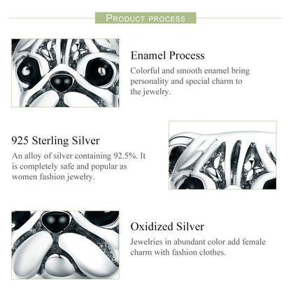 Pug Puppy Charm
