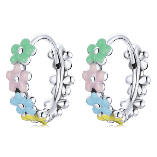 Floral Stud Earrings