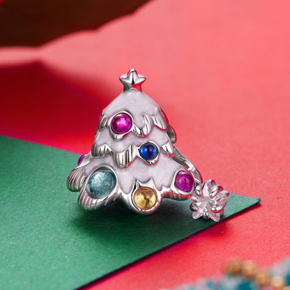 Christmas Tree Beads Charm