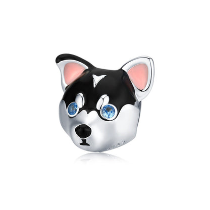Husky Puppy Charm