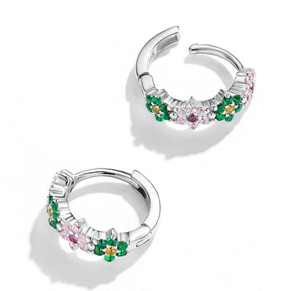 Elegant Floral Earrings
