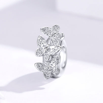 Butterfly Spacer Charm
