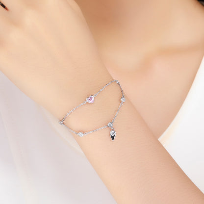 Sweetheart Charm Bracelet