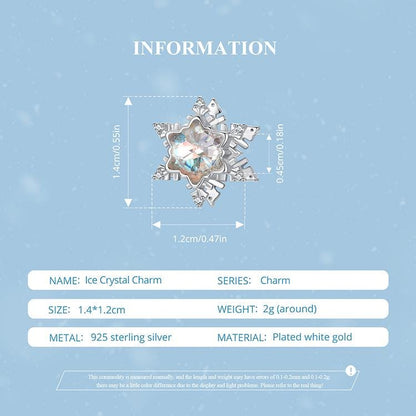 Ice Crystal Charm