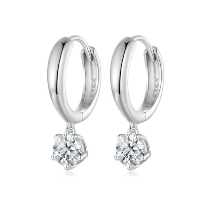 0.5ct Moissanite Ear Climbers