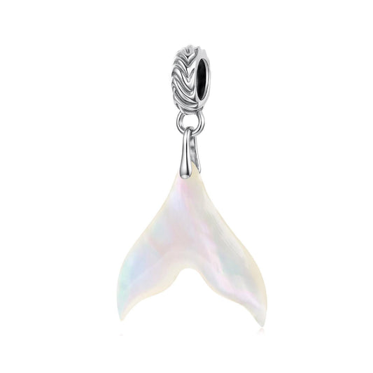 Dreamy Mermaid Tail Pendant Charm