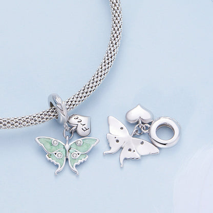 Butterfly Pendant Charm