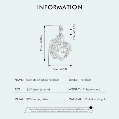 Intimate Affection Pendant Charm