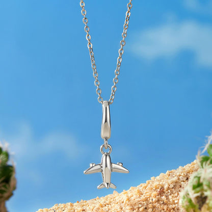 Airplane Pendant Charm