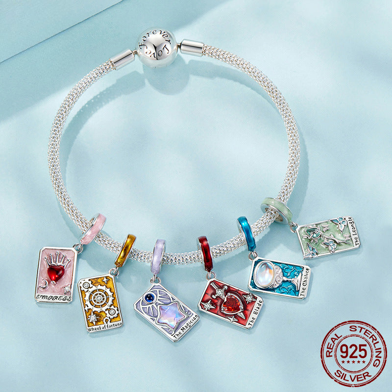 Tarot Cards Pendant Charm Collection