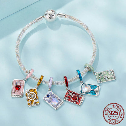 Tarot Cards Pendant Charm Collection