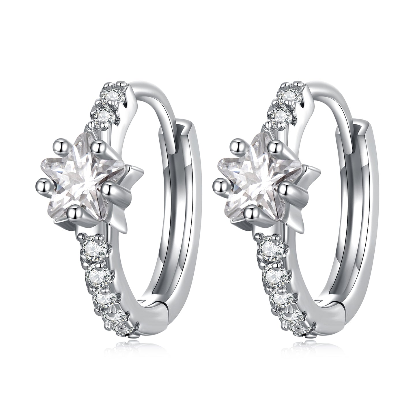 Celestial Clip Earrings