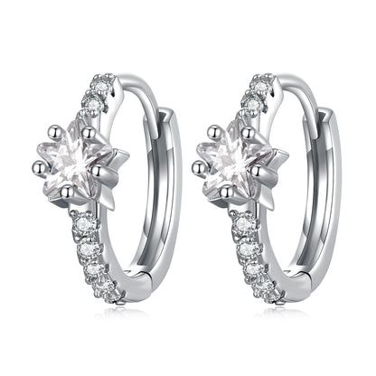 Celestial Clip Earrings