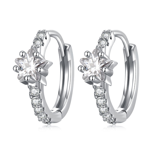 Celestial Clip Earrings