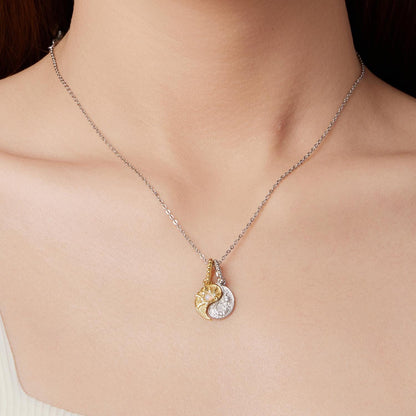 Taiji Bagua Sun Pendant Charm