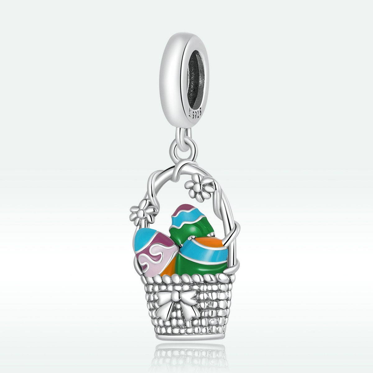 Rabbit Easter Egg Charm