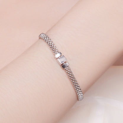 Braided Cord Bracelet