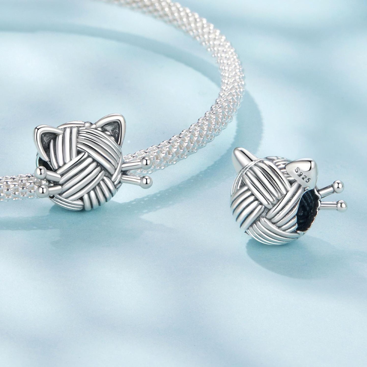 Cat Yarn Charm