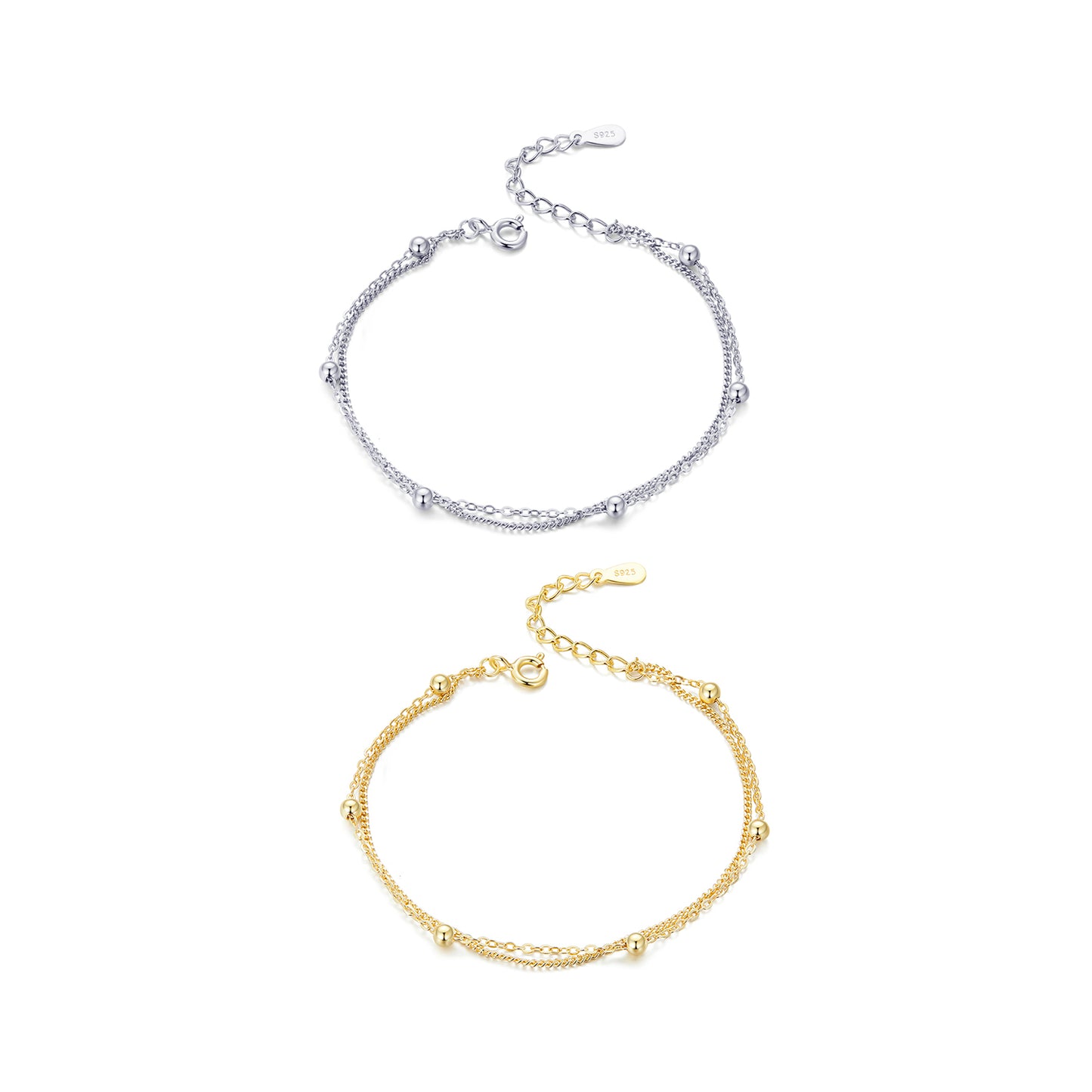 Beaded Strand Bracelet