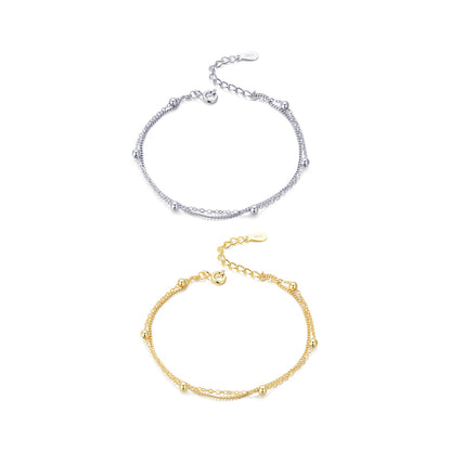 Beaded Strand Bracelet